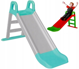 Šmykľavka, šmykačka pre deti  - VEĽKÁ STABILNÁ DETSKÁ ZÁHRADNÁ ŠMYKKA 140 cm