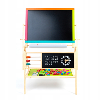 Big Magnetic Educational CHAR O Clock