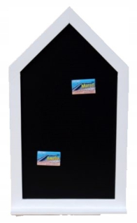 Veľký kalkboard kriedy a magnetický štýl škandinávsky
