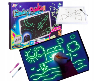 Veľký LEDboard pre kreslenie svetlo maľby