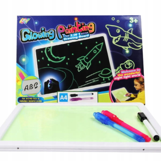 Veľké Blackboard Maľovanie LED tabletové svetlo