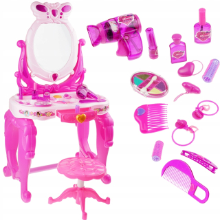 BIG SOUND toaletný stolík DRYER LIGHT STOOL