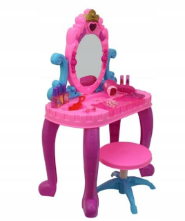 HIGH STOOL toaletný stolík DRYER MIRROR LIGHT 02
