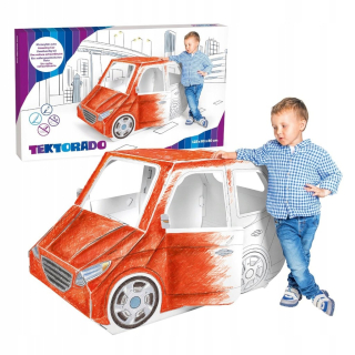 Big Auto kartón Auto Maľovanie Tektorado