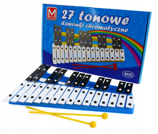 Big činely 27 Ton Chromatic zvonenie 37cm
