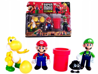 OBRÁZKY BIG GAME MARIO SUPER MARIO Luigi KIT