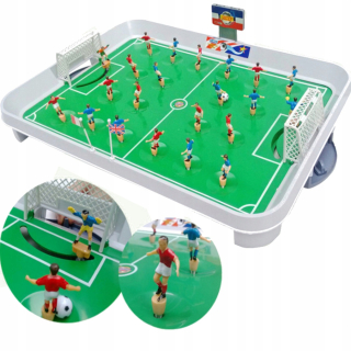 Veľkú pružinovým tablelays XXL 22 futbalistov