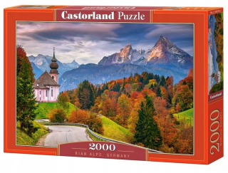 Big Alpes hory NEMECKO 2000EL Castorland