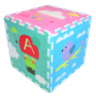 Veľkou hádankou FOAM penová podložka 6 PCS 174x116.