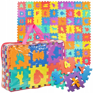 Veľký pena puzzle penová podložka XXL