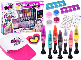 BIG STUDIO NAIL FARBY KIT DRYER