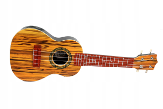 Veľký Ukulele klasická gitara pre deti 62cm