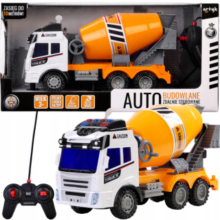 Big auto auto diaľkovo ovládané contership