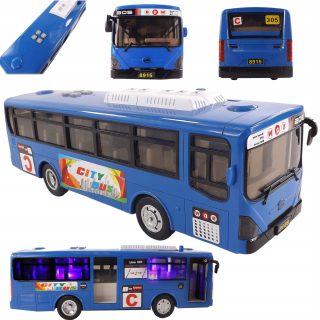 BIG BUS otvorenie dverí LIGHT SOUNDS 8915