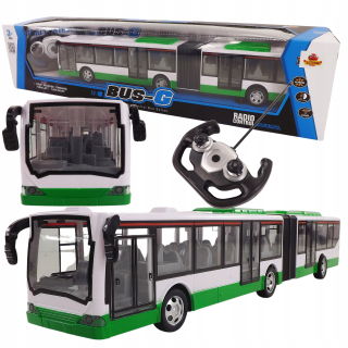 BIG BUS Diaľkovo ovládané hinged 44cm676Z