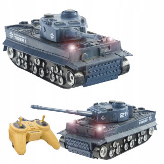 BIG TANK TIGER 211 RC Controlled Sound LIGHT