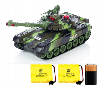 BIG TANK diaľkový ovládač 2.4GHz 40 min zábavy