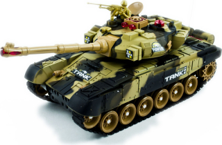 Veľký RC Big tank vojny 43cm vzdialený 43 cm Tank