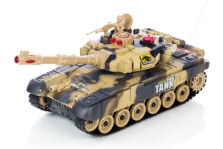 BIG TANK diaľkové ovládanie RC BIG WAR TANK 9993
