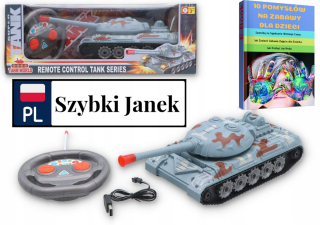 BIG TANK diaľkové ovládanie RC VOZIDLA LIGHT