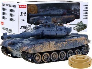 BIG TANK diaľkový ovládač T-90 Bitka PILOT 2.4G