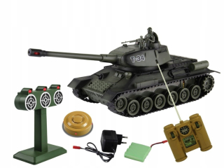 Veľký Diaľkovo ovládané Tank Tank Bitka Pilot