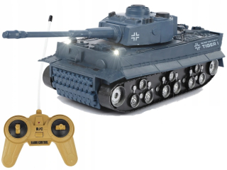 Veľký zásobník na diaľku napäté RC Tiger 211 1:32