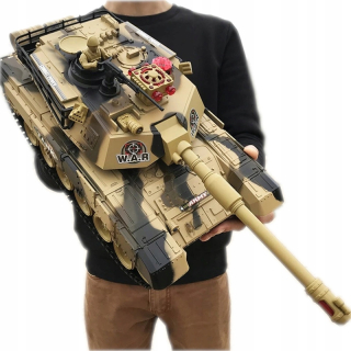 BIG Tank na diaľkové ovládanie RC DESERT WAR TANK