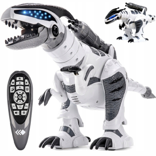 Veľký multimediálne dinosaur riadený multimediálne