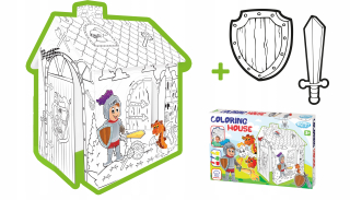 Big Mochtoys Cottage Knight 99x68x78cm