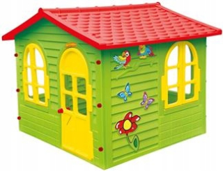 Detský domček, detský stan - VEĽKÝ DETSKÝ ZÁHRADNÝ DOM PRE ZÁHRADU Mochtoys