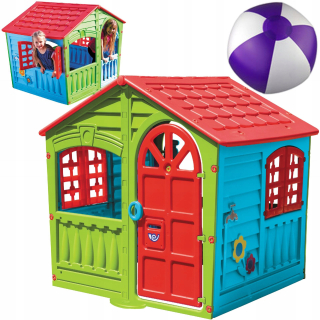 Detský domček, detský stan - VEĽKÝ DETSKÝ ZÁHRADNÝ Dome PalPlay Shutter