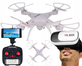 Big Dron s WiFi kamery na diaľkové ovládanie skiel