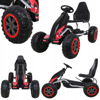 Veľký Gokart Strong 100 kg Eva Clubs