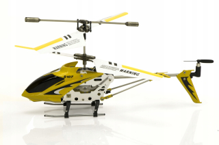 Veľký mechanizmus diaľkovo ovládaný žltý RC Syma ne