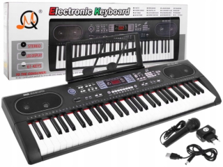 Veľká klávesnica pre deti Piano MQ-603 Bluetooth