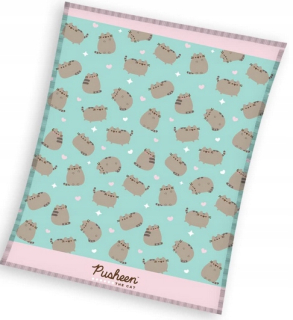 Prikrývka, prehozy na posteľ - Veľká prikrývka na plyšovú mačku puseen Puszin Bedspread