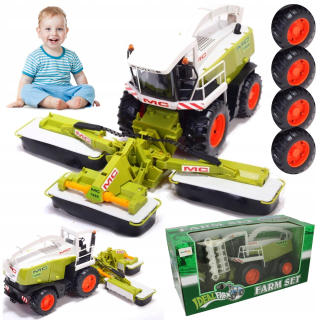 Veľký Harvester 44 cm traktorový traktor pohybujúce sa prvky