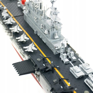 Veľký lietadlová loď pristátie na USS Wasp filme!