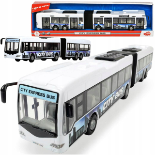 Veľké mesto artikulované 46 cm Dickie artikulovaný autobus