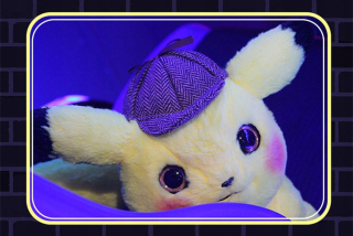 Pokémon - Veľký Pikachu Detektív Pokemon Pikaczu Plush 30cm