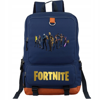 Školská taška, batoh - Veľký batoh A4 Fortnite Midas Vodotesné farby