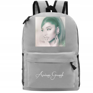 VEĽKÝ ŠKOLSKÝ BOHAT A4 ARIANA GRANDE VZORY FARBY