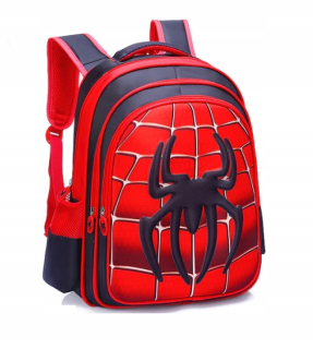 Školská taška, batoh - Big School Bathpack Spiderman Ortopedic
