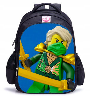 Školská taška, batoh - Big ninjago školský batoh
