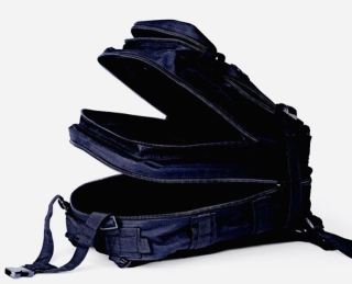Veľký vojenský turistický batoh 20-40L