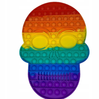 Veľký pop it it halloween skull xx