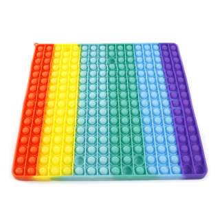 Veľký pop it xxl štvorcový push bublinový fidget