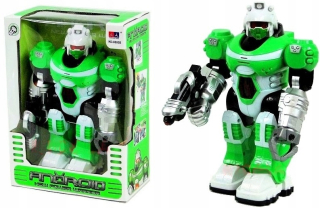 Big robot _ Android prechádzky výhonky 6340