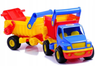 BIG TRUCK TRAILER TIPPING Polesie